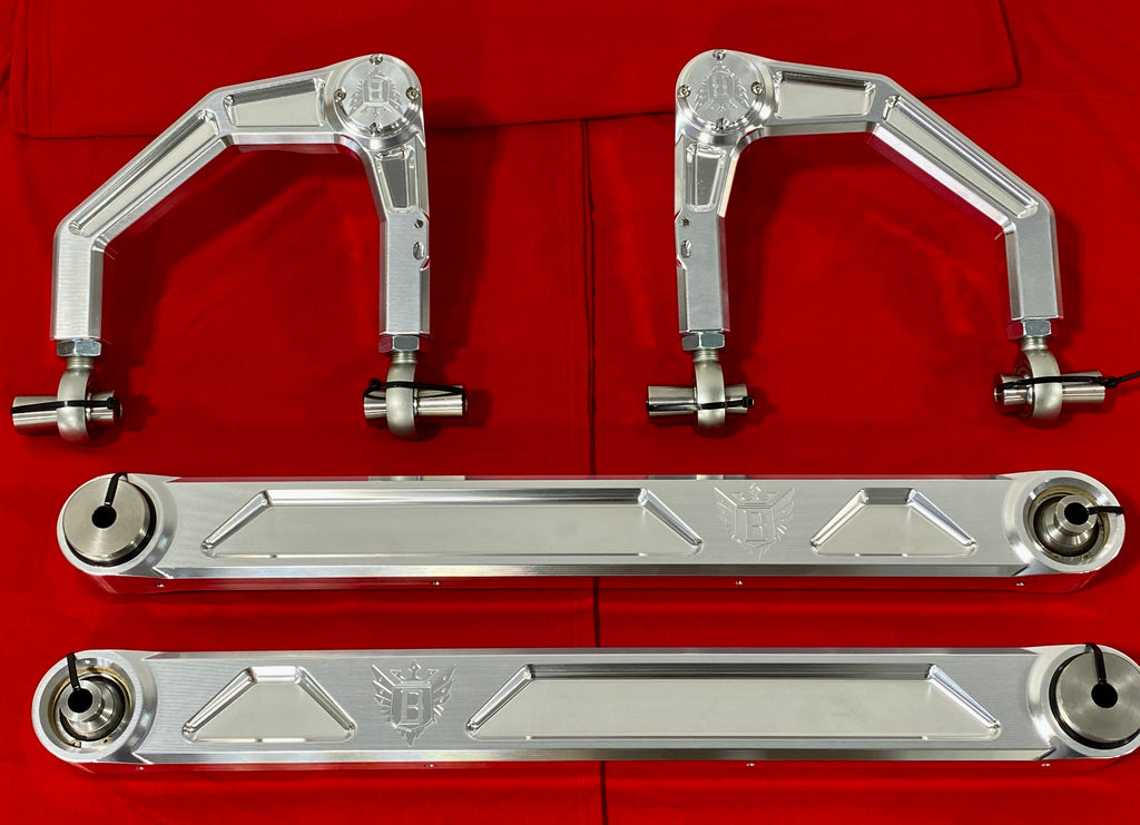 21+ Ford Bronco Billet Upper Control Arms and Lower Links kit